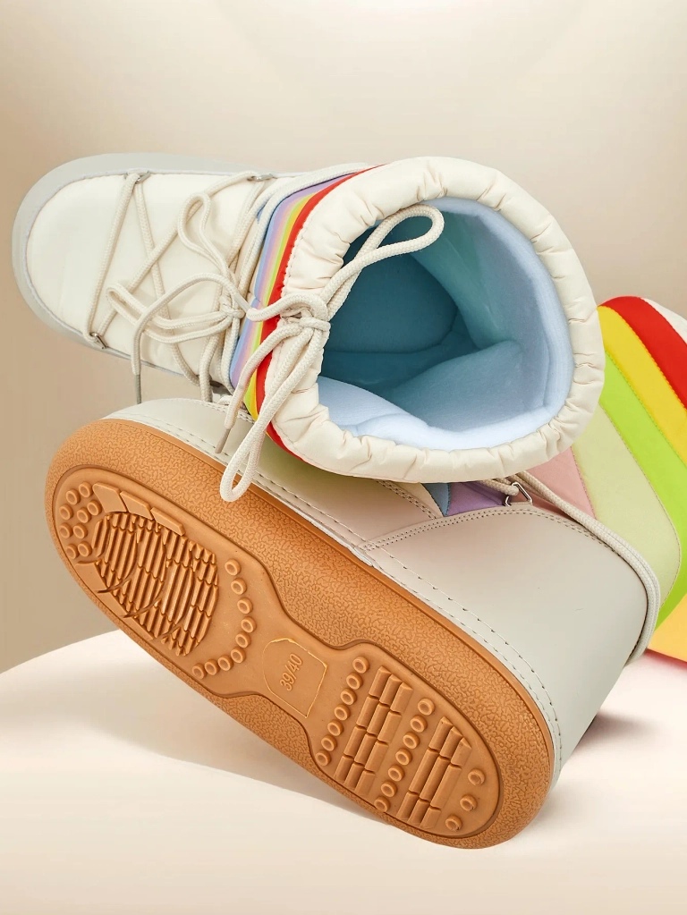 Дамски снежни ботуши от Royalfashion a'la Tencce