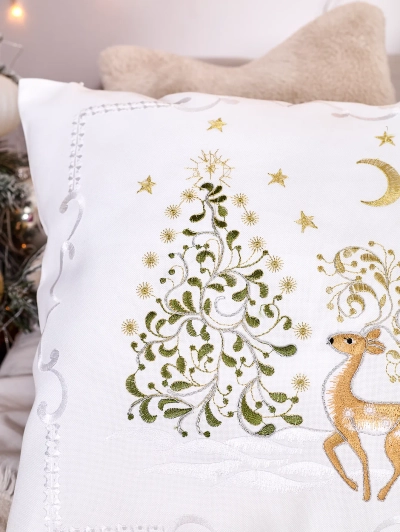Royalfashion Декоративен калъф за възглавница за Коледа