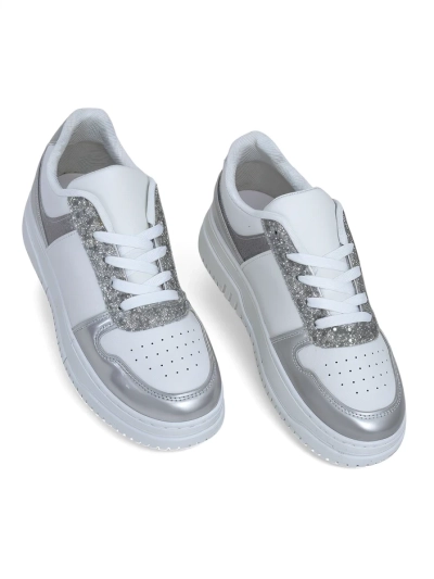 Royalfashion Жени маратонки с блестящи елементи Qisofi