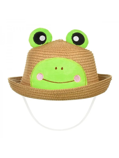 Royalfashion Детска сламена шапка Froggy Shade Hat