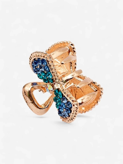 Royalfashion Фиба за коса с блестящи кристали Sparkle Twirl