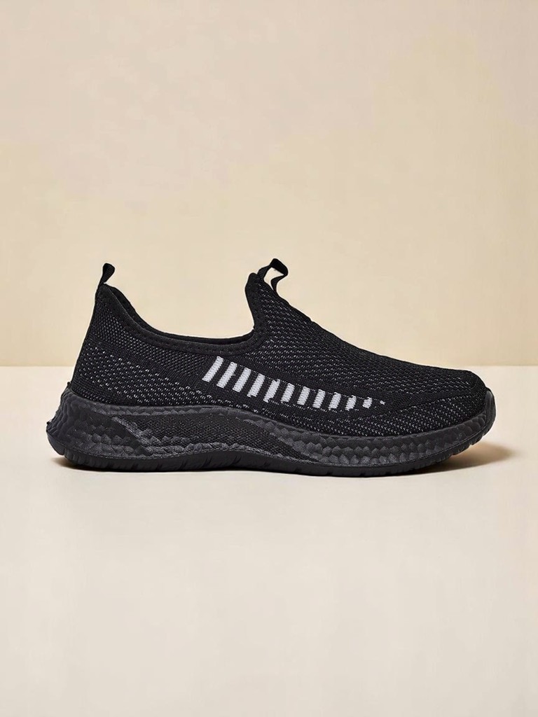 Royalfashion Дамски спортни обувки от плат Sport Slip-On