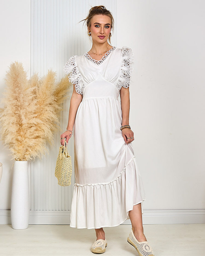 Royalfashion Дамска миди рокля