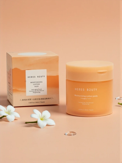 Памучни козметични тампони - хидратиращи, анти-ейдж