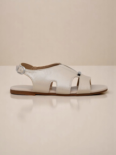 Royalfashion Дамски сандали на равна подметка Solea Comfort