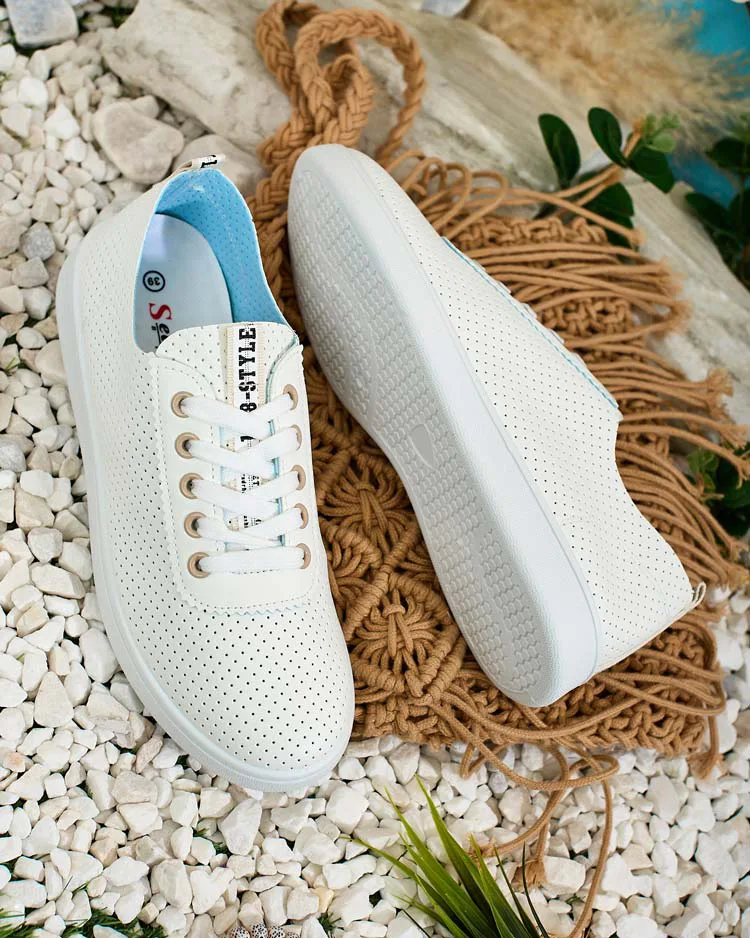 Royalfashion Дамски ажурни маратонки Umurra