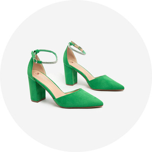 тъмнозелено