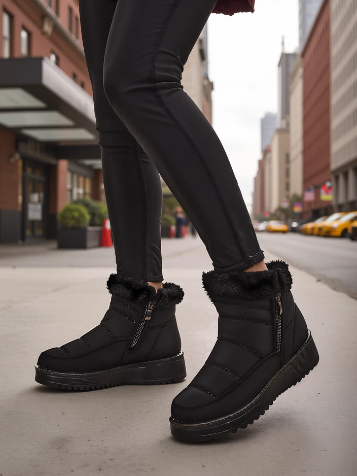 Royalfashion Женски Фиего Снежни Боти