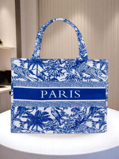 Роялфашън Текстилна Чанта Paris Garden