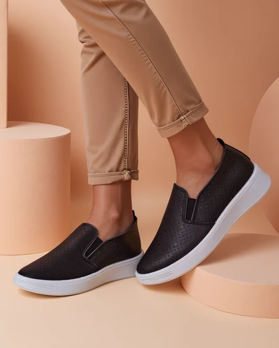 Royalfashion Жени перфорирани спортни обувки Musio