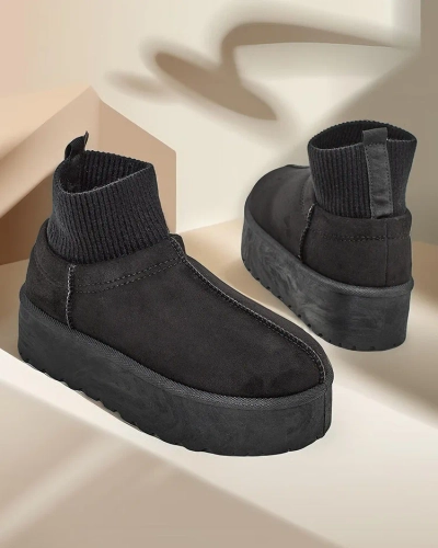 Ройалфешън Къси женски снежни ботуши a'la снежни ботуши Вевело