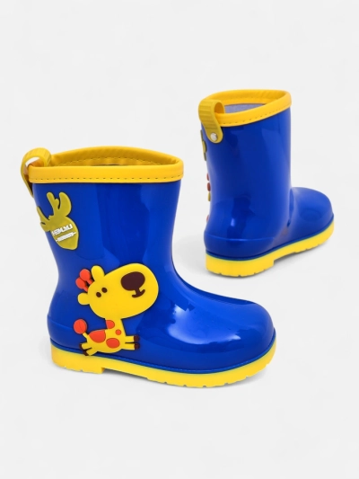 Детски гумени ботуши Royalfashion с лепенки Good Time