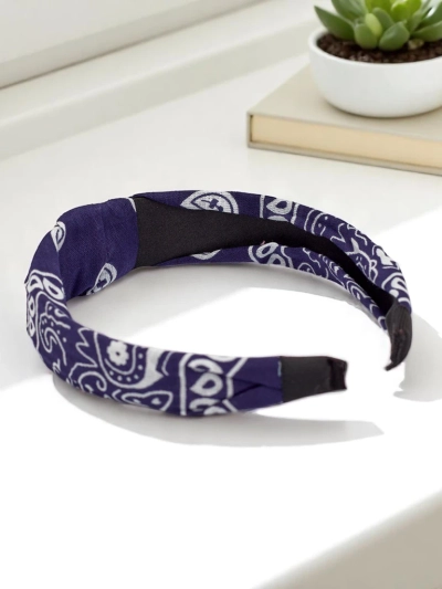 Royalfashion Шарена лента за коса Lena