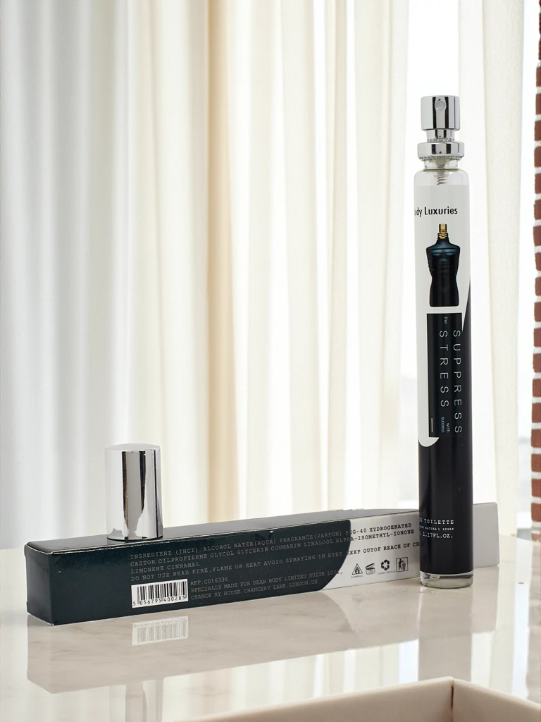 Вдъхновен мъжки парфюм Stress