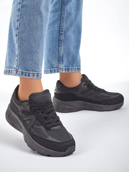 Обувки Royalfashion за жени - спортни маратонки на по-дебела подошва Moderax