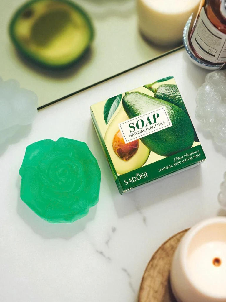 Royalfashion Глицеринов сапун във формата на цвете Авокадо