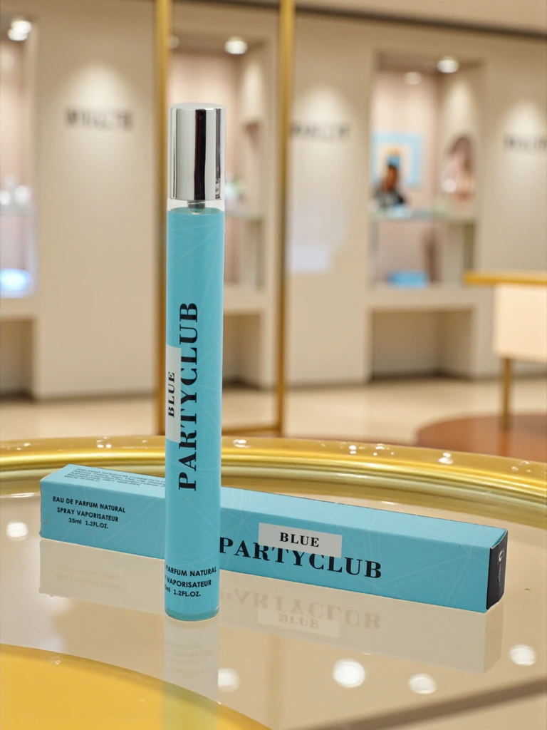 Мъжка парфюмна вода Blue Party Club, вдъхновена