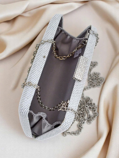 Royalfashion Дамска чанта тип плик Lumi Spark