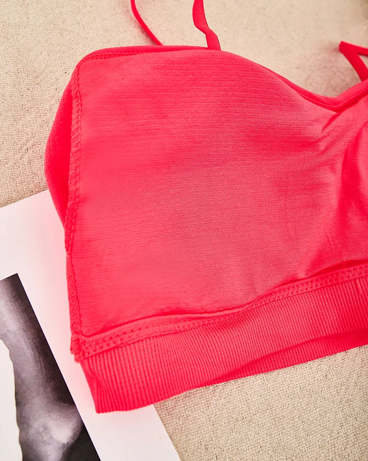 RoyalFashion Дамски спортен сутиен