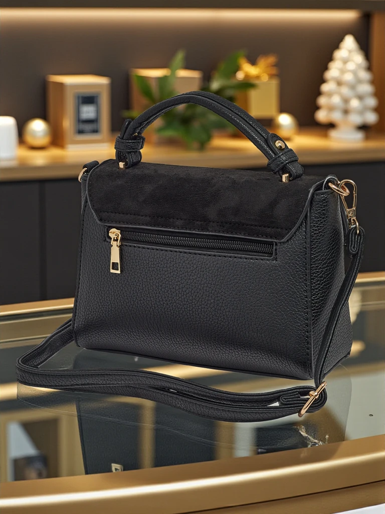 Малка дамска чанта от еко кожа Merli