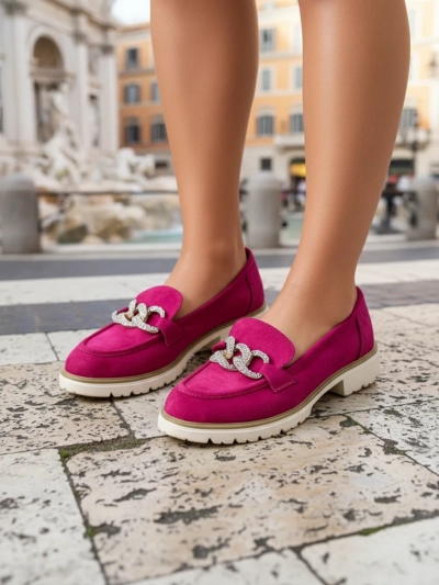 Royalfashion Елегантни дамски мокасини Bornello