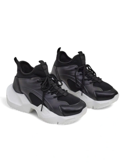 Спортни кецове за жени Royalfashion на по-дебела подметка Vivers