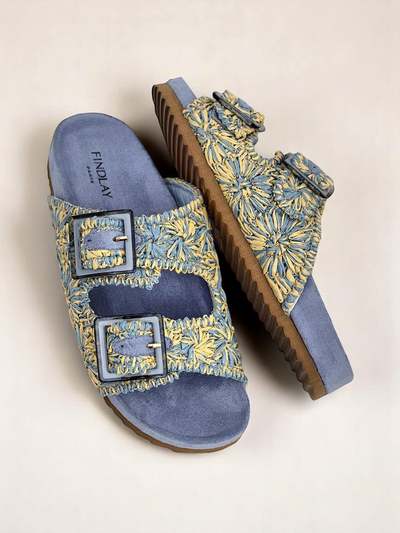 Royalfashion Дамски сандали с катарами Samorra