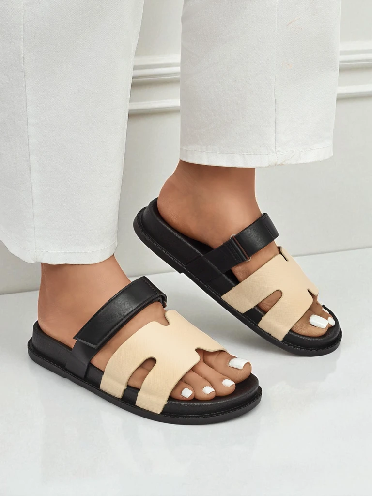 Royalfashion дамски сандали от еко кожа FlexiComfi