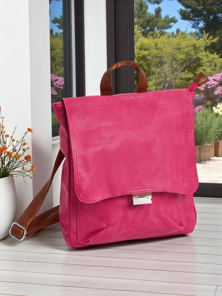 Royalfashion Дамска раница от еко кожа Klara