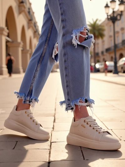 Royalfashion Женски маратонки Ofetorie