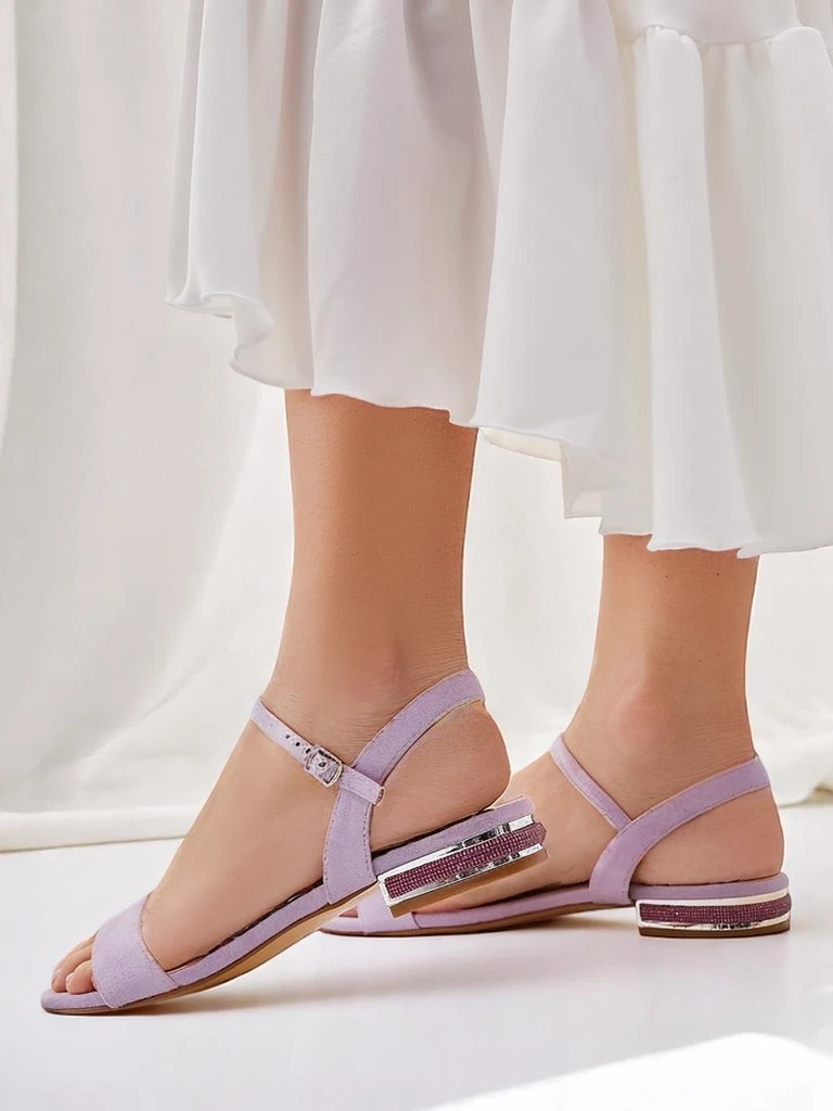 Royalfashion дамски сандали на плоска подметка Aronies