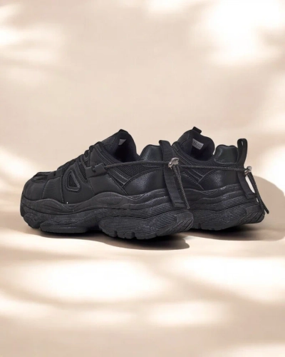 Royalfashion Обувки за жени на дебела подметка Reterri