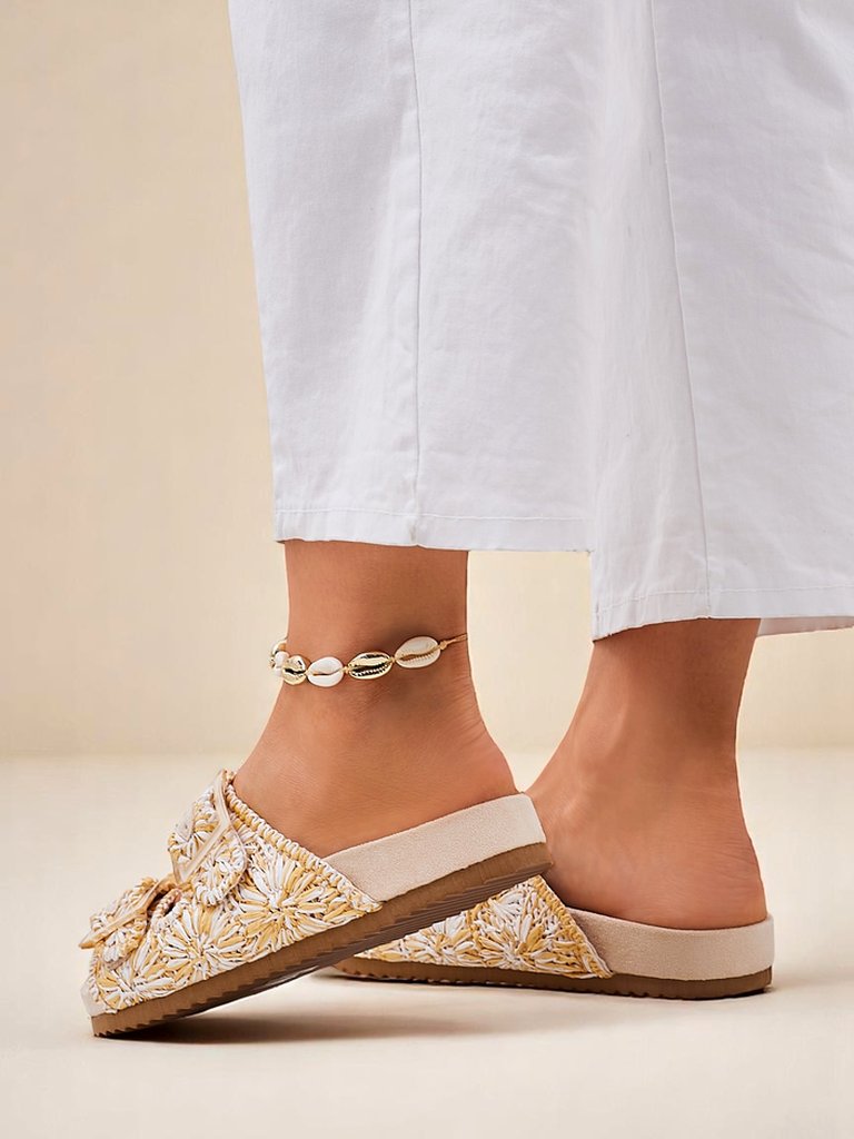 Royalfashion Дамски сандали с катарами Samorra