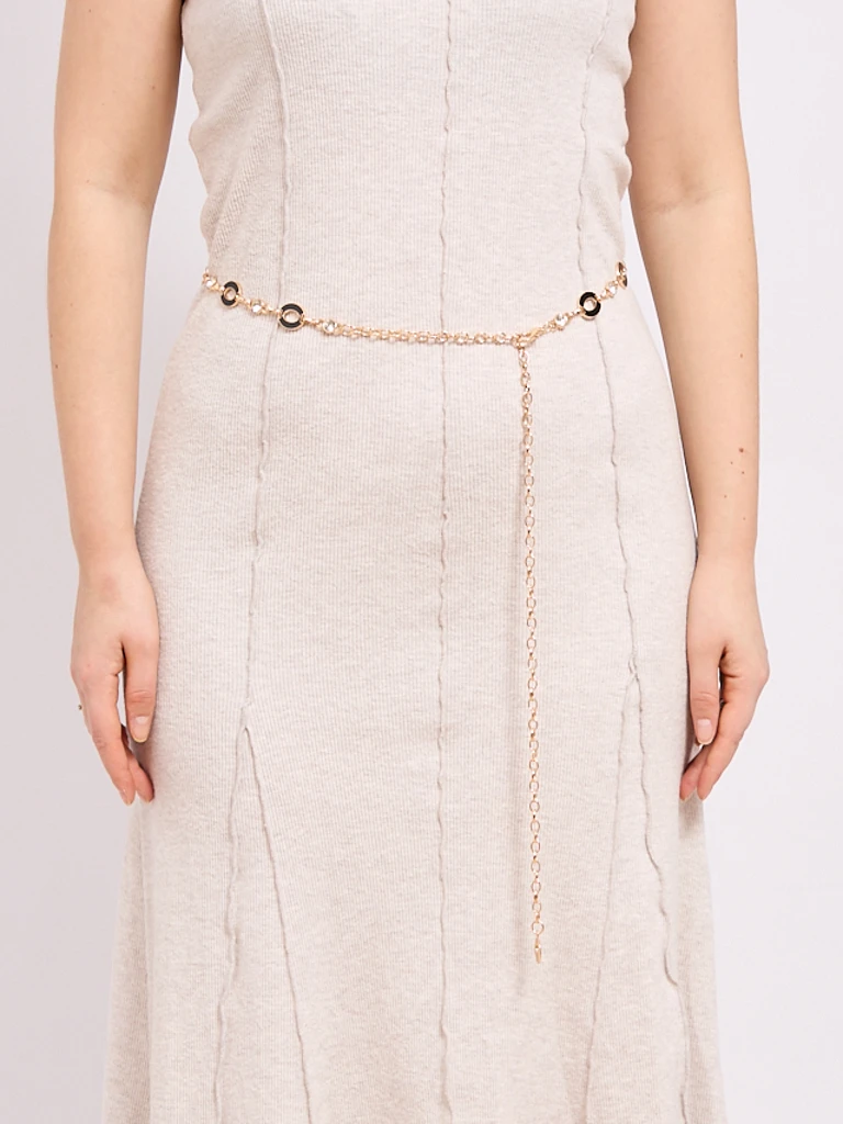 Декоративен дамски колан