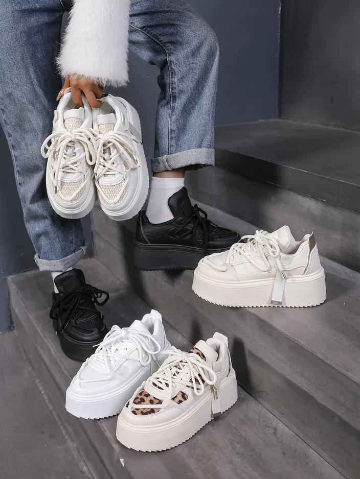 Royalfashion Женски спортни платформи аероли