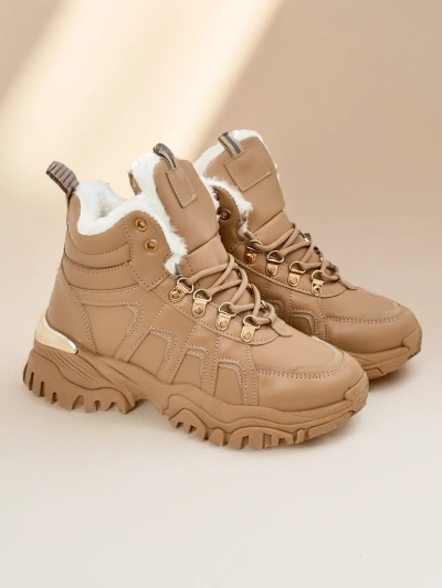 Дамски обувки Royalfashion с плюшено подплънка Мегигна