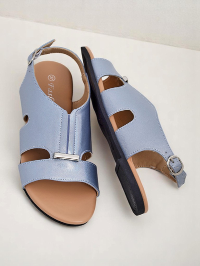 Royalfashion Дамски сандали на равна подметка Solea Comfort