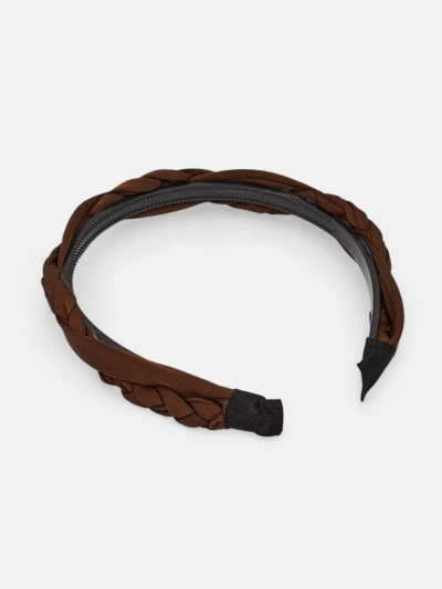 Royalfashion Лента за глава, преплетена с плитка