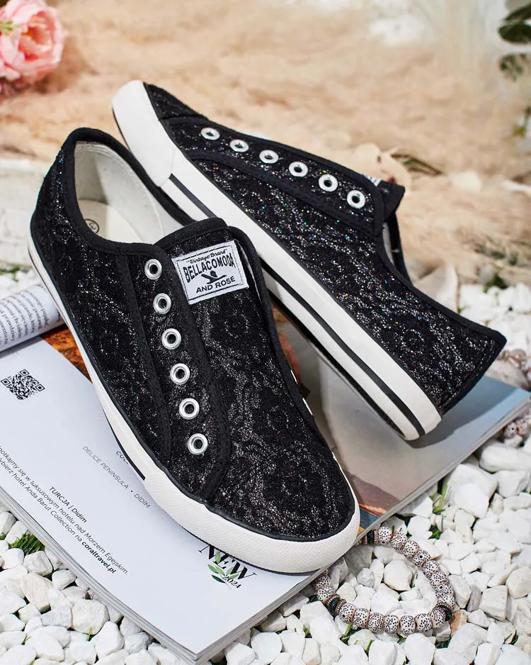 Royalfashion Дамски маратонки Imilla Brocade