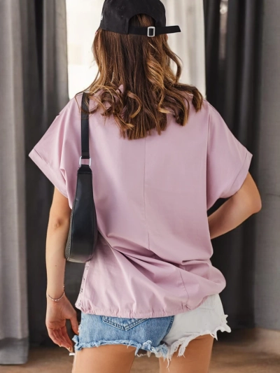 Royalfashion Дамска памучна тениска Добър Париж