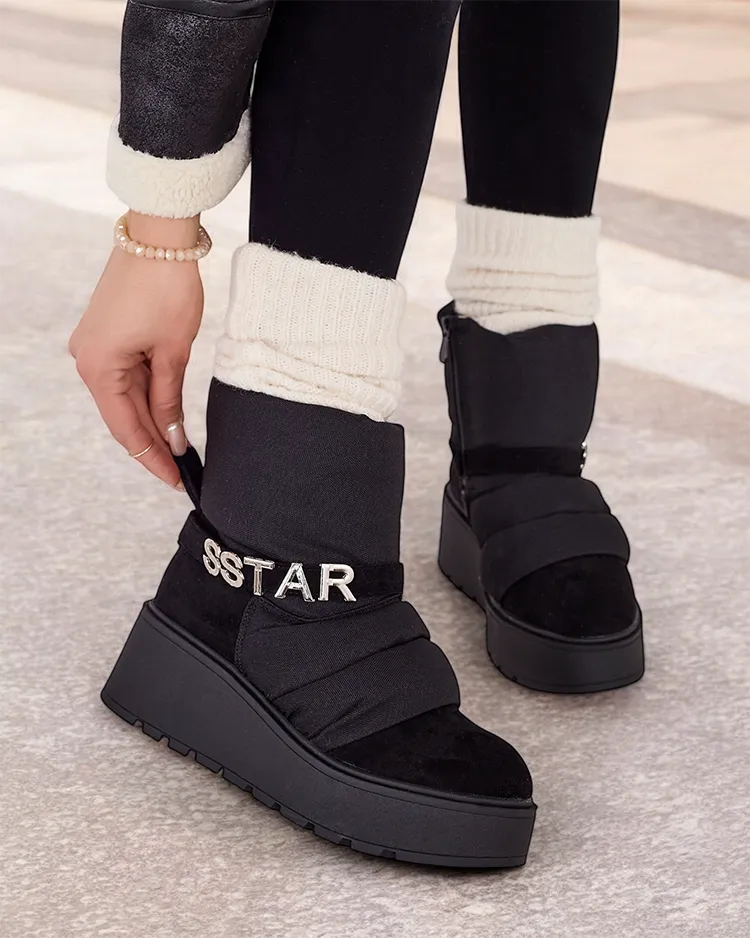 Royalfashion Дамски ботуши за сняг Fizo