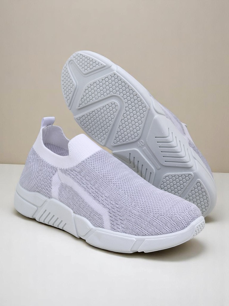 Royalfashion Дамски спортни обувки от плат без връзки Vena