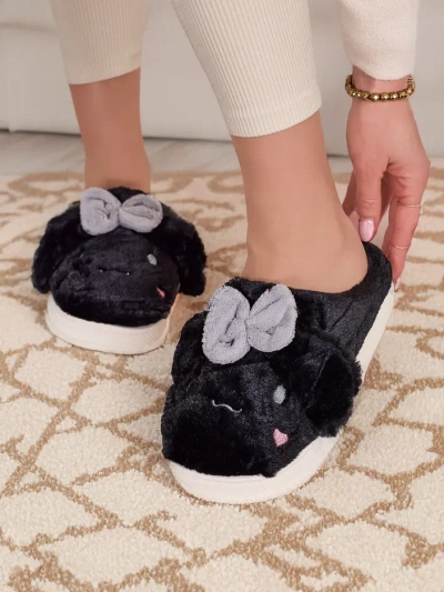 Дамски кожуси с лък Royalfashion Savos