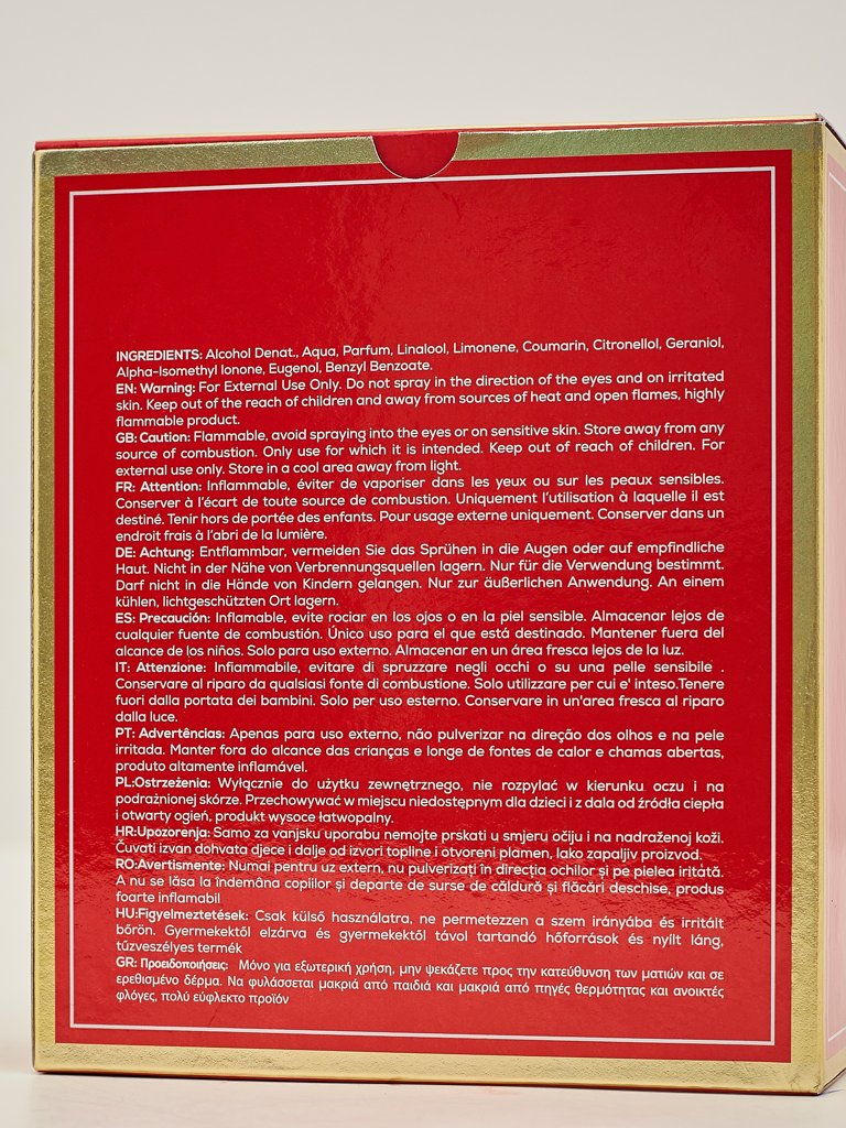 Вдъхновен парфюм Eau de Parfum за жени Lock My Heart Forever