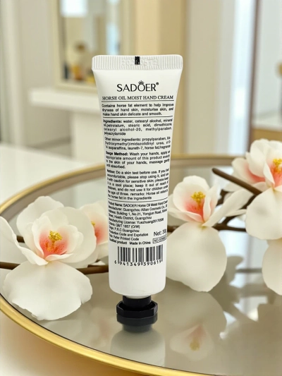 Sadoer Крем за ръце с конски масла