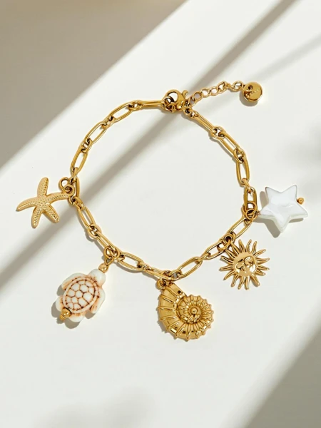 Гривна Poseidon Mare Stella с морски мотиви