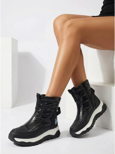 Дамски боти тип снегоходки Livvo