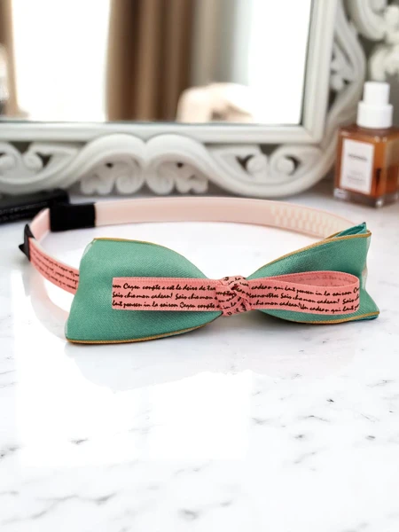 Royalfashion Детска диадема с панделка Sweetty