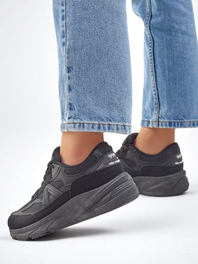 Обувки Royalfashion за жени - спортни маратонки на по-дебела подошва Moderax