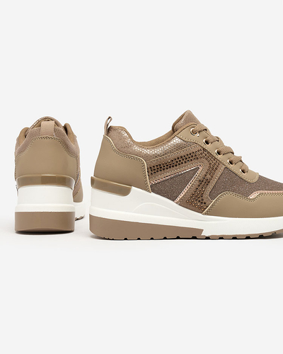 Royalfashion Дамски спортни кецове на платформа Lacyrllia